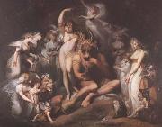 Titania and Bottom (mk08) Henry Fuseli